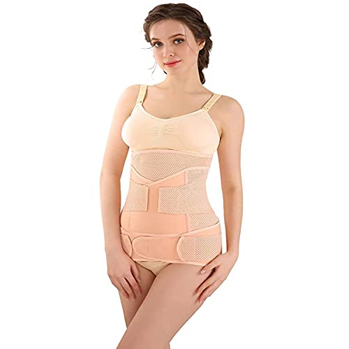 Image of Baby Bucket Corset Belt (Set of 3) | Slimming | Waist Trimming | Postpartum Abdomen Shaper Belt | Strap Breathable
