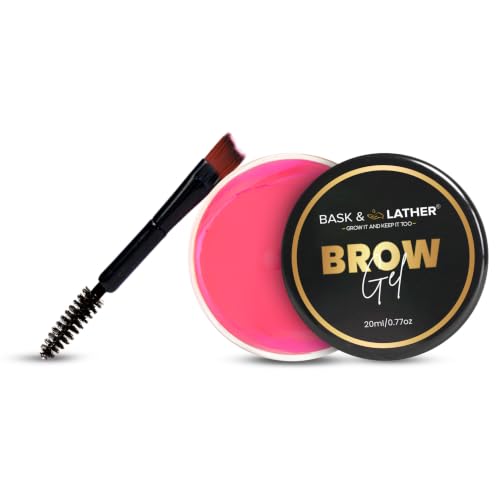 BASK & LATHER Stronghold Brow Gel