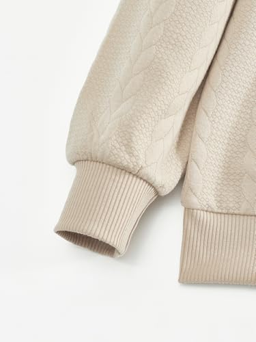 Men's Long Sleeved Sweaters with A Quarter Zipper Design Winter Warm Jumpers are Fashionable and Versatile Tops2