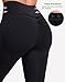 NLIICWO Butt Lifting Pads Leggings for Women with a Sculpting Hip Enhancer | 3-in-1 Tummy Control Shapewear with Pockets（Black，M）