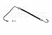 Sunsong 3402047 Power Steering Pressure Line Hose Assembly