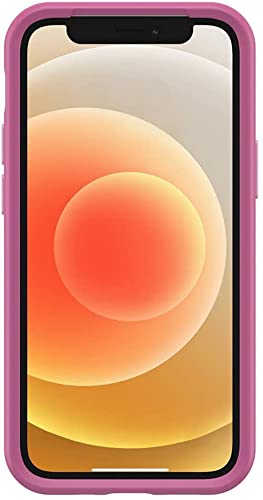 iPhone 12 Mini OtterBox Symmetry Coque Fleur Rose Pastel - 3