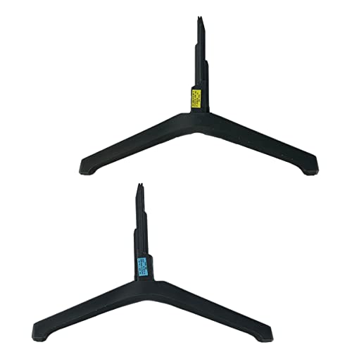 Ceybo Replacement TV Base Stand Legs fit for Samsung 70 75 BN63-18878A BN63-18879A Compatible with; UN70TU7000F. UN75TU7000F UN70TU700DFXZA No Screws Needed