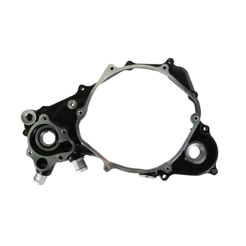 Cubierta de bomba de agua 11340-KS7-831 compatible con CR250R 1988 1989 cárter derecho