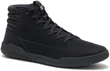 Cat Footwear Unisex Hex Hi Sneaker, Black, 12 | Image 1
