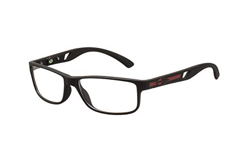 Montura de gafas Mormaii para hombre en color negro y talla Medium