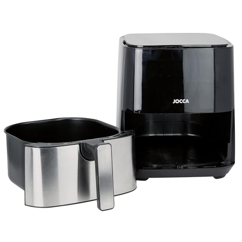 Jocca - Heißluftfritteuse 5 L | ölfreie Fritteuse | Küche Sana | 1450 W Leistung | Hot air fryer | Non-slip feet | Adjustable temperature – Bild 7