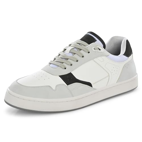 Image of Cruiser Sneaker for Men | Lightweight & Comfortable | Stylish Lace-Up Casual Footwear with Cushioned Insole | Perfect for Versatile Outfits 2642-1