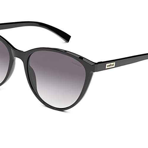 Oculos Sol Colcci Kim Preto Brilho Lente Cinza Degradê c/NF