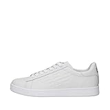 Gummisohle Emporio Armani EA7 Classic Leather White Sneaker 12