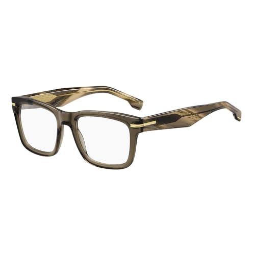 Boss 1720 Gafas Hombre de vista con marco italiano clásico y resistente