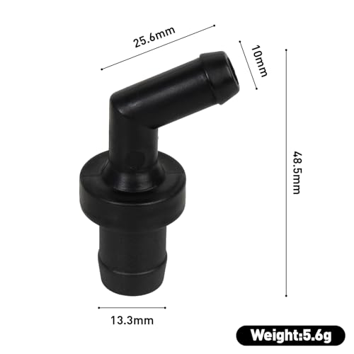 Válvula PCV de ventilación del cárter 12354413 para motor 4