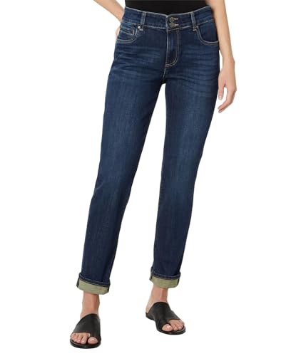 KUT from the Kloth Women's Catherine Boyfriend High Rise Double Button