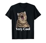 Gumbus Very Cool Funny Brainrot Cat Dank Meme Gen Z T-Shirt