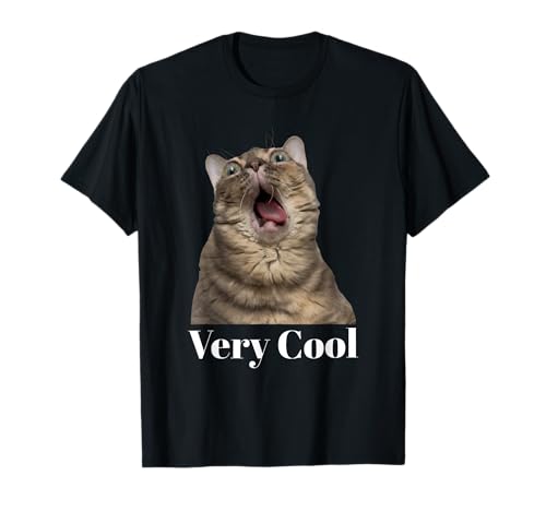 Gumbus Very Cool Funny Brainrot Cat Dank Meme Gen Z T-Shirt