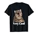 Gumbus Very Cool Funny Brainrot Cat Dank Meme Gen Z T-Shirt