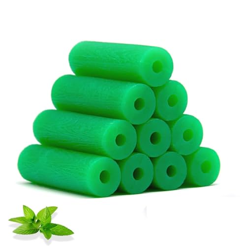 10PCS Aligner Chewies for Braces - Mint-Flavored Orthodontic Chewy Seaters - Essential for Aligner Retainers