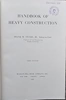 Handbook of Heavy Construction B0000CKFOT Book Cover