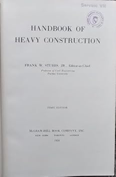 Handbook of Heavy Construction