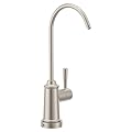 Moen F7600SRS SIP One-Handle High Arc Beverage Faucet, Spot Resist Stainless