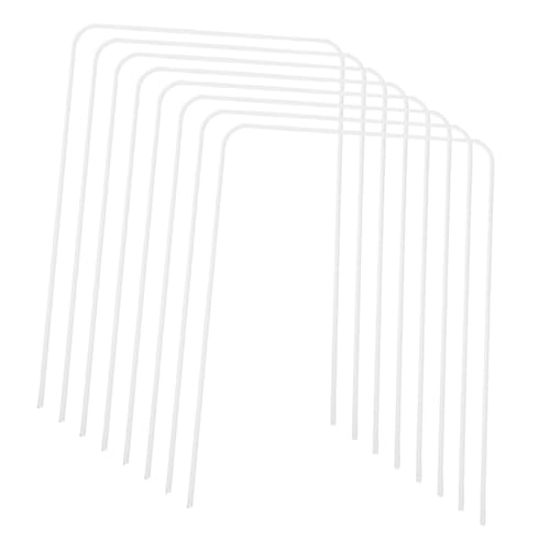 CORHAD Croquet Wickets for Family Games Outdoor Croquet Wickets Set Metal Replacement Hoops