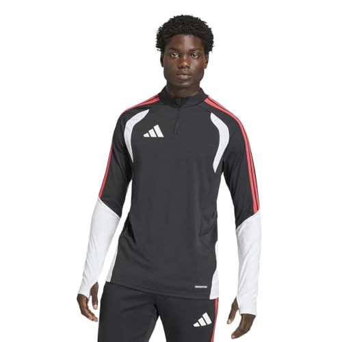 Veste de survêtement pour homme Tiro KA7560 Competition noir du terrain à la rue