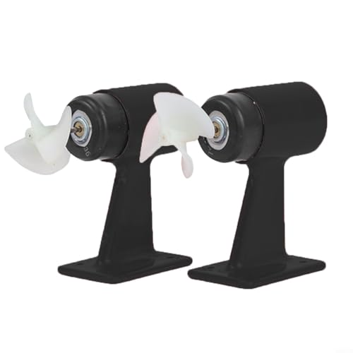 SMZhomeone Motor Thruster Unterwasser Propeller Schiff Modell Strahlruder...