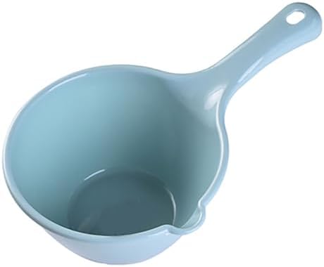 2PCS Plastic Water Ladle, Bath Ladle, Dippers Water Bath Scoop Kitchen Bathroom Garden Water Scoop Cup Home Essential for Watering Flowers Bathing
