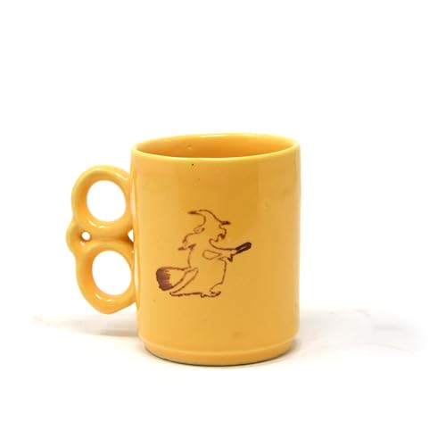 Image of The Himalayan Goods Company Stoneware Ceramic Mug, Yellow