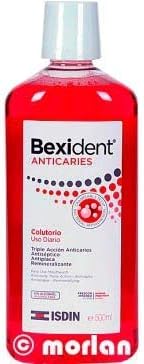 Bexident Anticaries Mouthwash, 500 ml