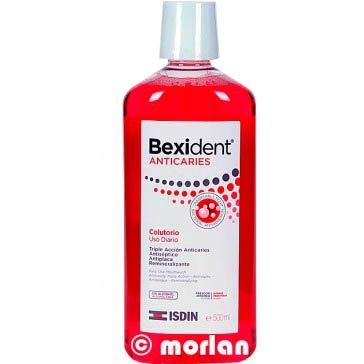 Bexident Anticaries Mouthwash, 500 ml
