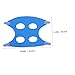 SUPVOX Versatile Cat and Dog Hammock Grooming Sling Nail Cutting Comfortable Blue