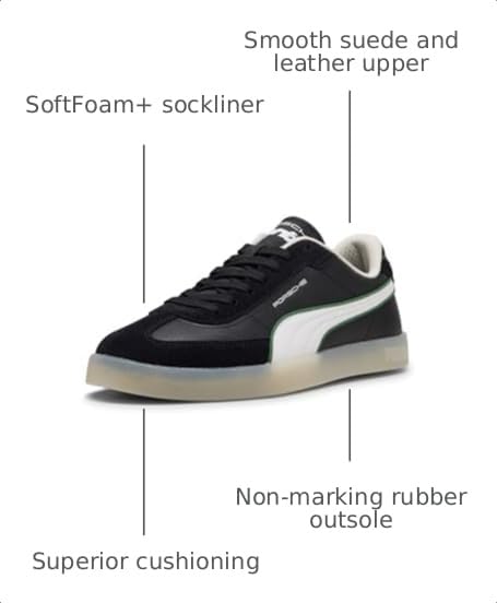Image of Puma Men's Porsche Legacy Club II Era Sneakers