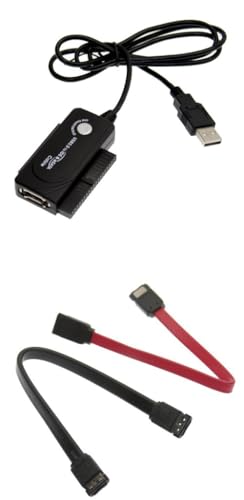 USB - SATA & IDE ubWA_v^[Ro[^[P[u SATAIDEpB