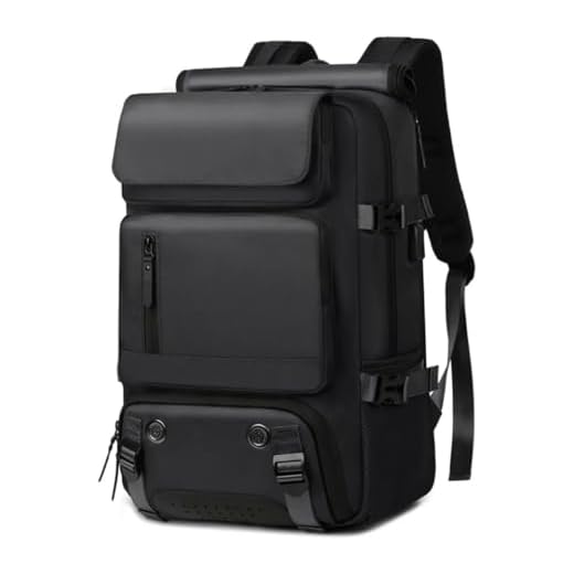 Mochila Masculina Grande Reforçada para Notebook e Laptop – Impermeável, Executiva, Trabalho, Viagem, Mala de Mão, Escolar, Casual, Portátil, Resistente, Organizada e Unissex