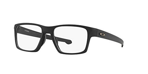 Image of Oakley mens Ox8140 Litebeam Square Prescription Eyeglass Frames