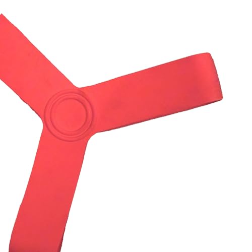 Scuba Choice Red Rubber Fin Keeper Strap Set miniatura 5
