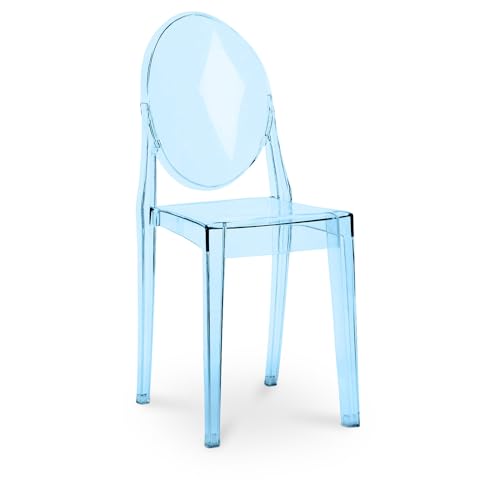 Iconik Interior Ghost Style Silla Transparente