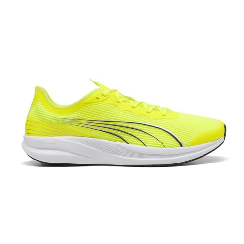 PUMA Mens Redeem Pro Racer Lace Up Sneakers Shoes Casual - Yellow