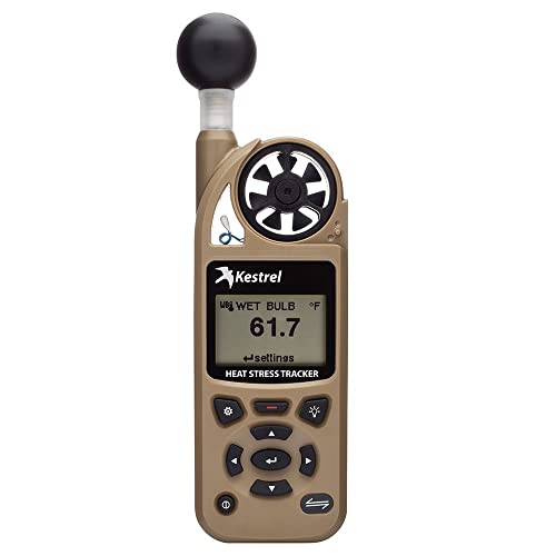 Kestrel 5400 WBGT Heat Stress Tracker