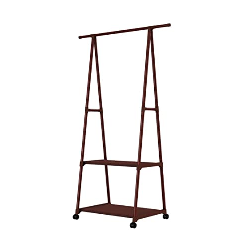 Generisch Porte-manteaux pour entrée, porte-chapeaux, porte-manteaux en métal avec étagères, porte-manteau avec étagère à chaussures