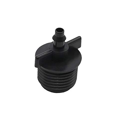 Raccord rapide d'eau de jardin de 1/2" à 1/4" pour l'irrigation