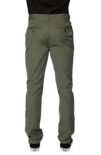 O'NEILL Mens Redlands Modern Hybrid Pants, Dark Olive3