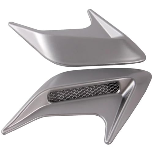 Air Flow Intake Hood Scoop Turbo Bonnet Vent Cover Decorative