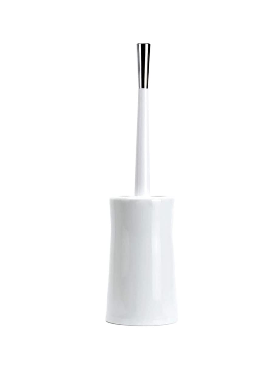 Bathroom Clean Ceramic Toilet Brush, And Holder Set, Decorative Bowl Scrubber For Hygiene Cleaning Hygienic Storage