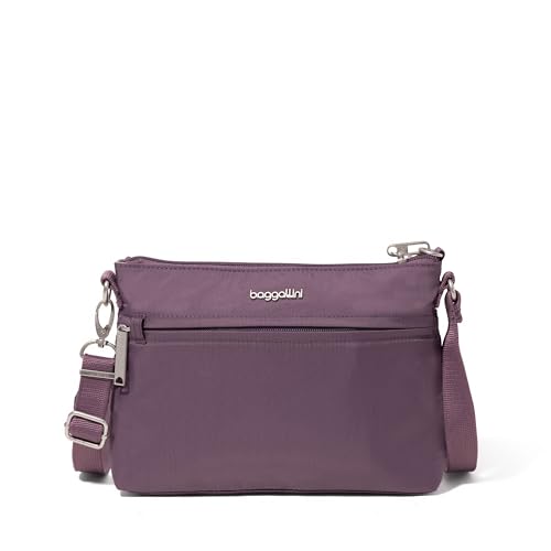 Image of Baggallini Securtex Anti-Theft Memento Crossbody
