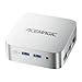 Produktbild ACEMAGICIAN Vista Mini V1 Mini PC in11 Pro,16GB DDR4 1TB SSD, ntel Twin Lake-N150(Bis zu 3,6GHz) Micro Desktop Computer Für Heimkino/Business/Office |Dual WiFi|HDMI+DP|USB3.2