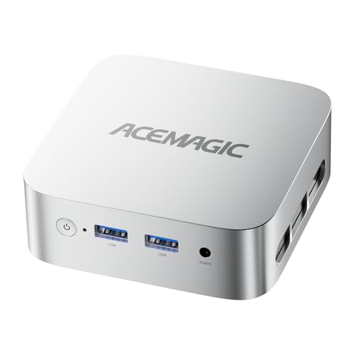 ACEMAGICIAN Vista Mini V1 Mini PC Шin11 Pro,16GB DDR4 1TB SSD, Ιntel Twin Lake-N150(Bis zu 3,6GHz)...