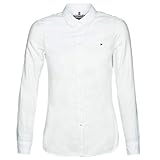 tommy hilfiger hemden damen Letztes Knopfloch mit kontrastierender Einfassung