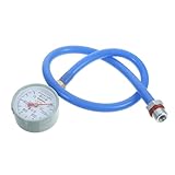 MAGICLULU Abgasgegendruck Manometer Tragbar Auto Druckmessgerät Katalysator Verstopfungsdetektor Diagnosetool für Kfz Abgasprüfung Zufälliger Stil